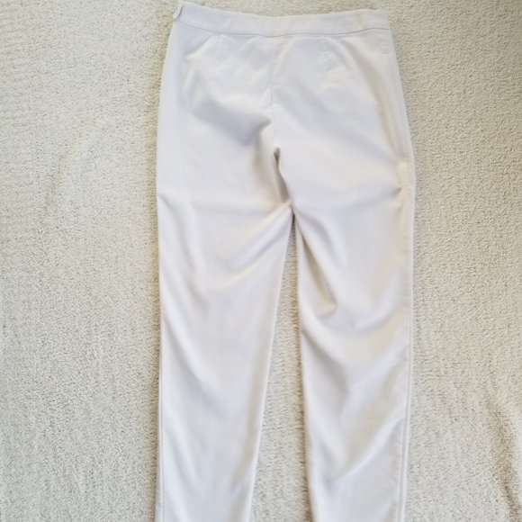 MAX MARA Perfect White Pants | SZ 8 - Picture 8 of 12